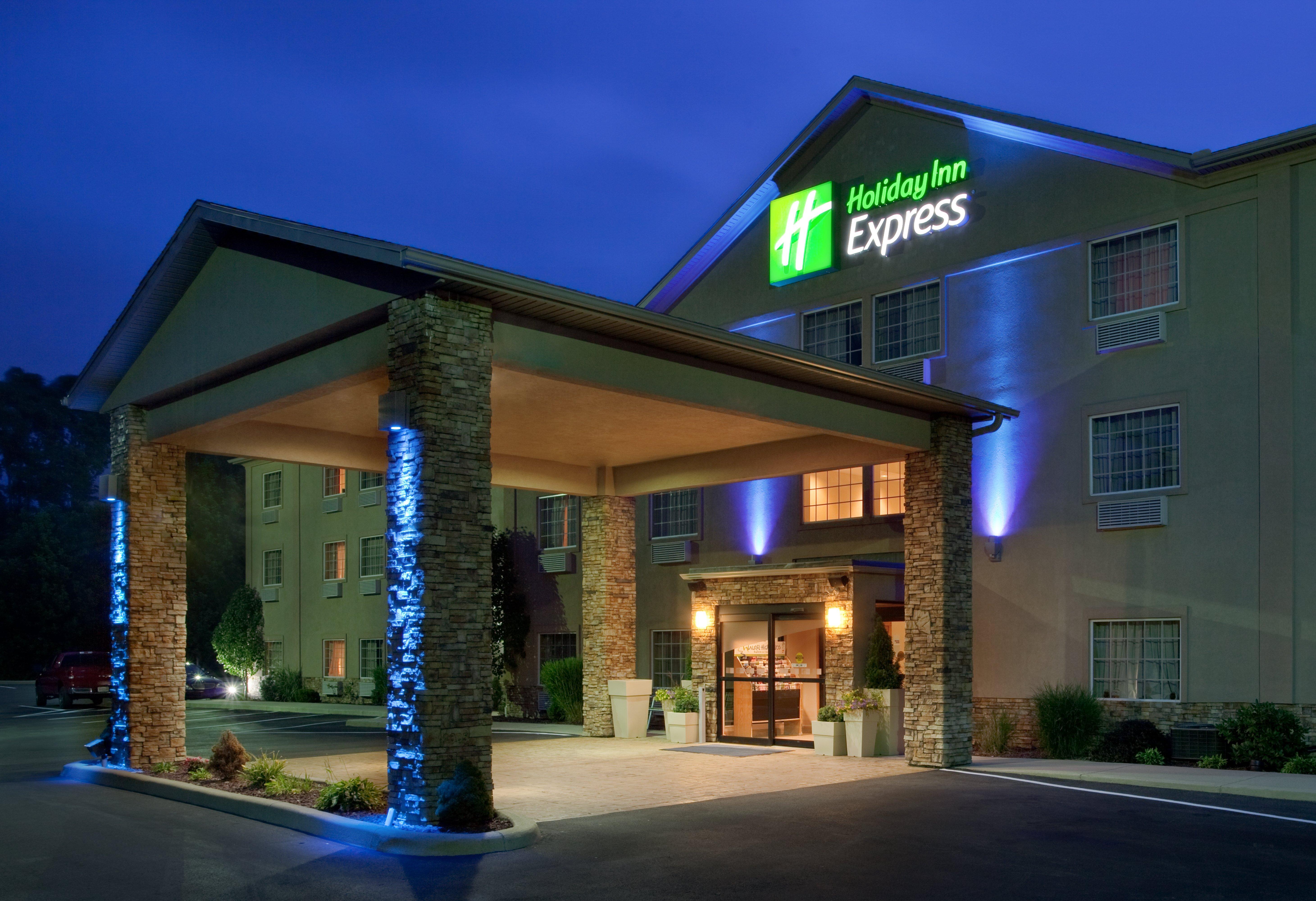 Holiday Inn Express Mount Pleasant- Scottdale, An Ihg Hotel Exterior foto